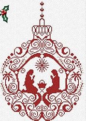 Alessandra Adelaide Needleworks - Manger Ornament MAIN