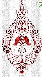 Alessandra Adelaide Needleworks - Angel Ornament MAIN