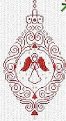 Alessandra Adelaide Needleworks - Angel Ornament THUMBNAIL