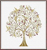 Alessandra Adelaide Needleworks - Albero Allegro THUMBNAIL