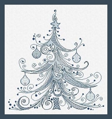 Alessandra Adelaide Needleworks - Christmas Tree 99 MAIN