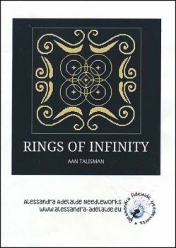 Alessandra Adelaide Needleworks - Rings Of Infinity MAIN