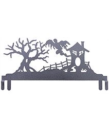 Table Stand Header 12" Haunted House Silver Vein MAIN