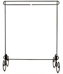Table Stand 12" x 14" Silver Vein MAIN