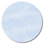 Aida 14ct Vintage Blue Whisper - 18" x 21" (Fat Quarter) THUMBNAIL