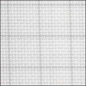 Aida 14ct Easy Count Grid Grey/White THUMBNAIL