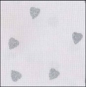 Parchment Dyed Effect 14 Count Aida 18 x 27 Cross Stitch Cloth, Fabric  Flair