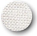 Color swatch of 16ct antique white Aida cross stitch fabric MAIN