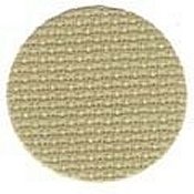 Color swatch of 16ct dirty Aida cross stitch fabric MAIN