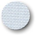 Color swatch of 16ct ice blue sky blue Aida cross stitch fabric MAIN