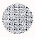 Color swatch of 16ct ocean kiss Aida cross stitch fabric MAIN