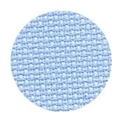 Color swatch of 16ct sea spray Aida cross stitch fabric MAIN
