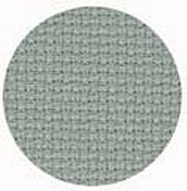 Smokey Pearl Aida Cross Stitch Fabric - 16 count - Stitched Modern