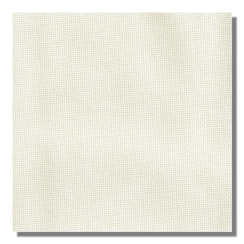 18 count antique white aida cross stitch fabric