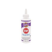 Aleene's Stop Fraying Glue 4oz THUMBNAIL