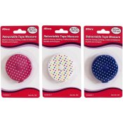 Allary Retractable Tape Measure - Assorted Colors THUMBNAIL