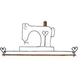 Fabric Holder - Sewing Machine 16" MAIN