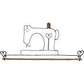 Fabric Holder - Sewing Machine 16" THUMBNAIL