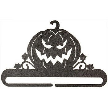Fabric Holder - 6" Jack O Lantern (Charcoal) MAIN