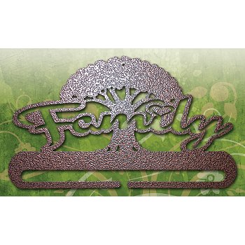 Fabric Holder - 8" Family Tree (Copper) MAIN