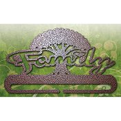 Fabric Holder - 8" Family Tree (Copper) THUMBNAIL