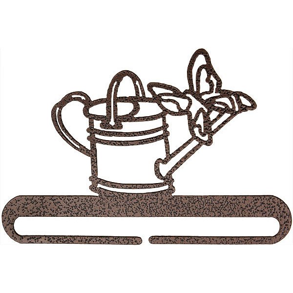 Fabric Holder - 6" Watering Can (Copper) MAIN