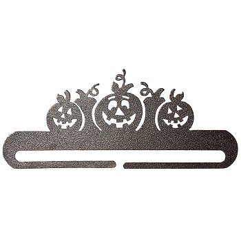 Fabric Holder - 9" Split Pumpkin (Charcoal) MAIN