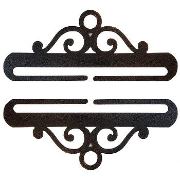 Fabric Holder - 7.5" Stoney French Curl - Quantity of 2 MAIN