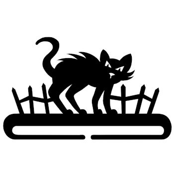Fabric Holder - 8" Stoney Cat Split Bottom MAIN