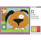 Amy Bruecken Designs - Alphazoo - Letter D THUMBNAIL