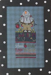 Amy Bruecken Designs - Monthly Snow People Series - Bubba September Sampler MAIN