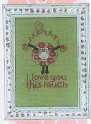 Amy Bruecken Designs - Baby Talk I Love You This Much THUMBNAIL