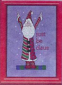 Amy Bruecken Designs - Just Be Claus THUMBNAIL