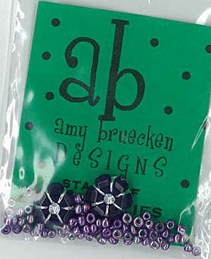 Amy Bruecken Designs - Stack of Butterflies Embellishment Pack MAIN