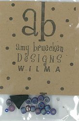 Amy Bruecken Designs - Wilma Witch Embellishment Pack MAIN