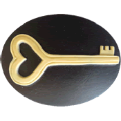 Kelmscott Designs Needle Minder - Andrew's Key MAIN