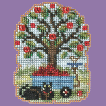 Mill Hill Autumn Harvest 2022 Ornament - Apple Harvest MAIN