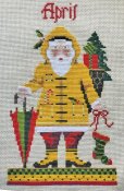 Creative Needle Arts Kit - April Santa THUMBNAIL