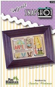 Pine Mountain Designs - Snapshot Series - April MAIN