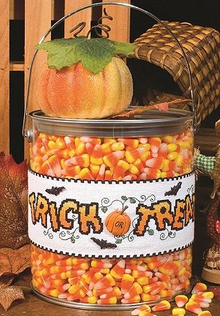 Trick or Treat Candy Bucket (E-Delivery) THUMBNAIL