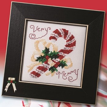 Button Frame - Holly Bow 5x5 Black MAIN