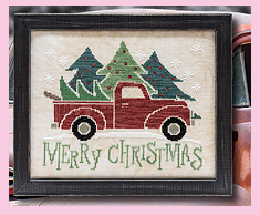 Merry Christmas Truck