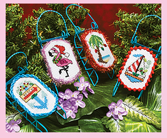Beach Sled Ornaments