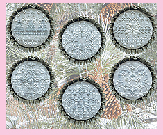 Tart Tin Ornaments