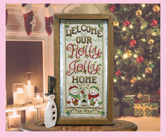 Holly~Jolly Home