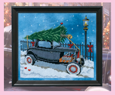 Hot Rod Christmas