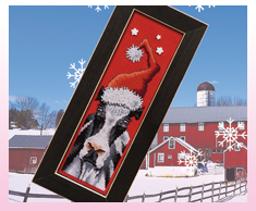 Christmas Cow