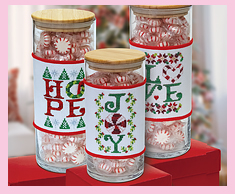 Holiday Jar Trio