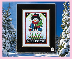 Snowman Welcome