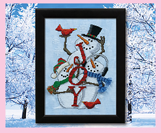 Joyful Snowmen